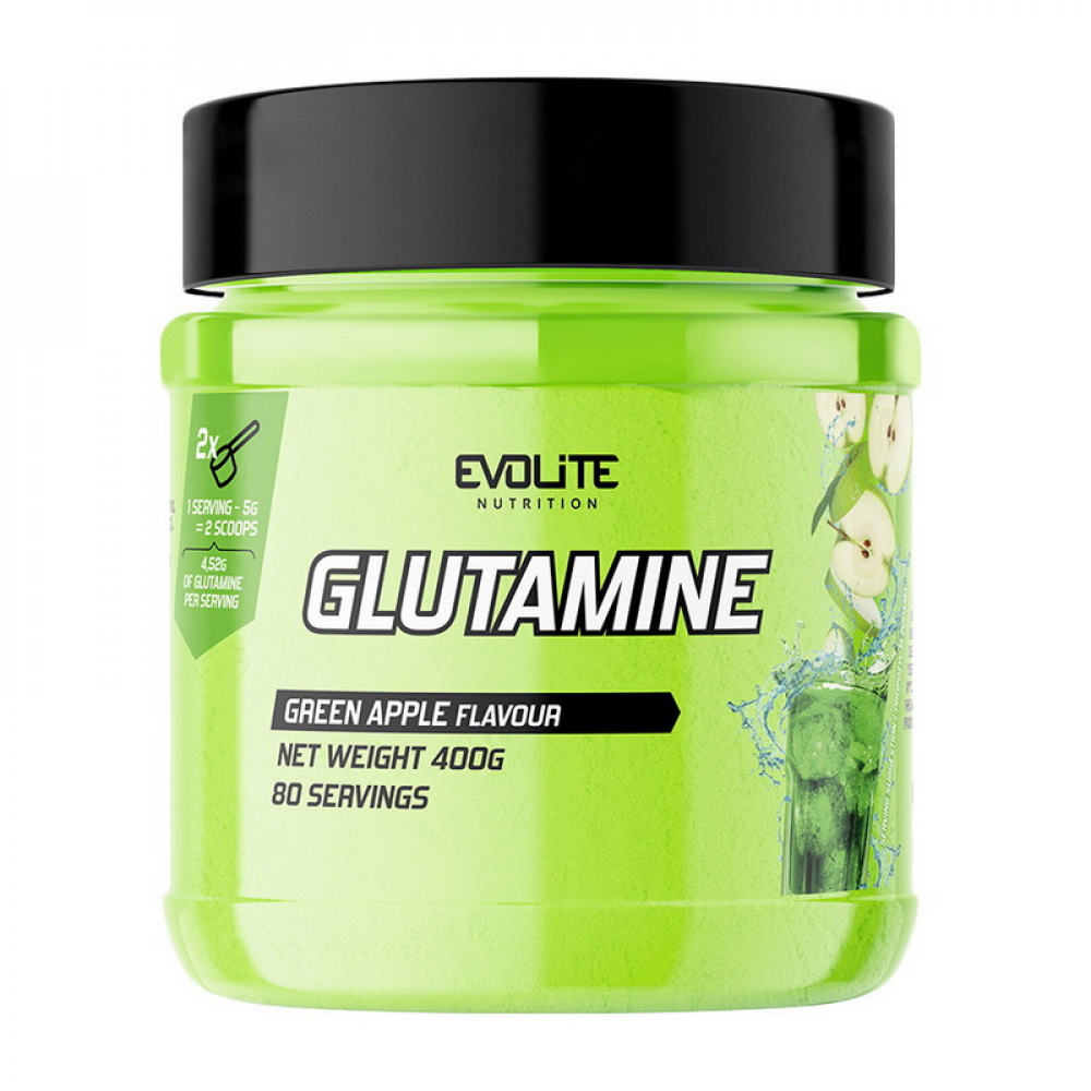 Glutamine (400 g, lemon)