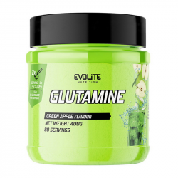 Glutamine (400 g, green apple)