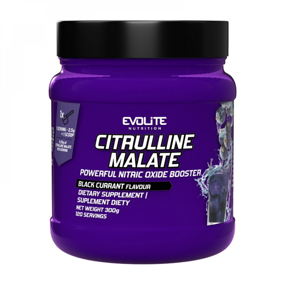 Citrulline Malate (300 g, orange)