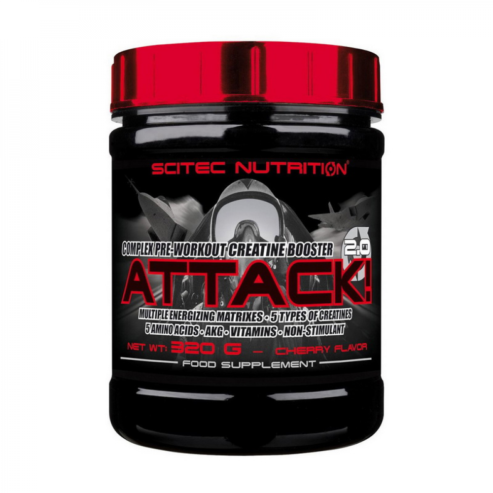 Attack 2.0 (320 g, cherry)