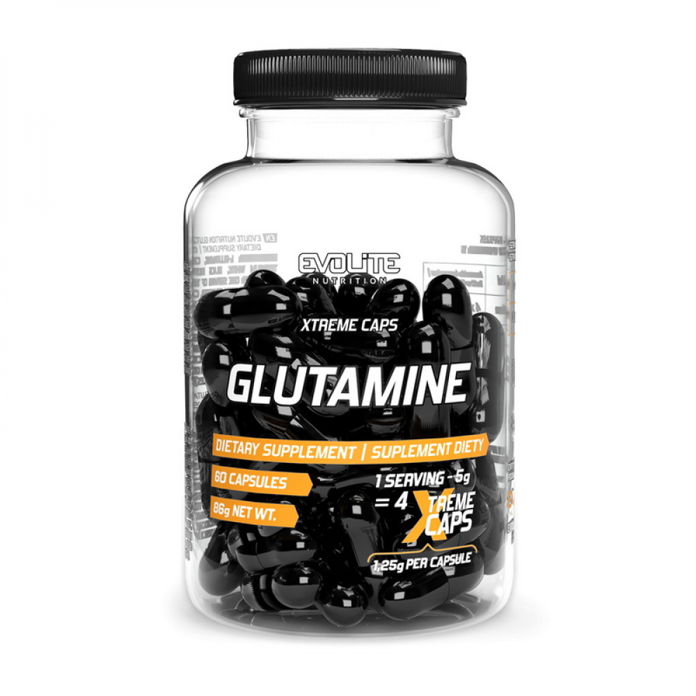 Glutamine 1250 mg Extreme (60 caps)