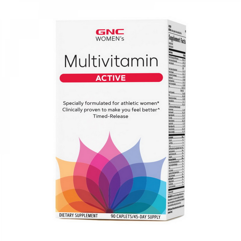 Women“s Multivitamin Active (90 caplets)