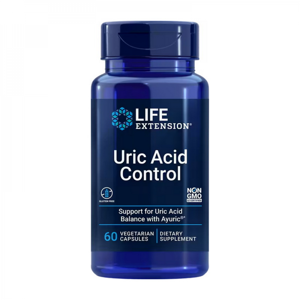 Uric Acid Control (60 veg caps)