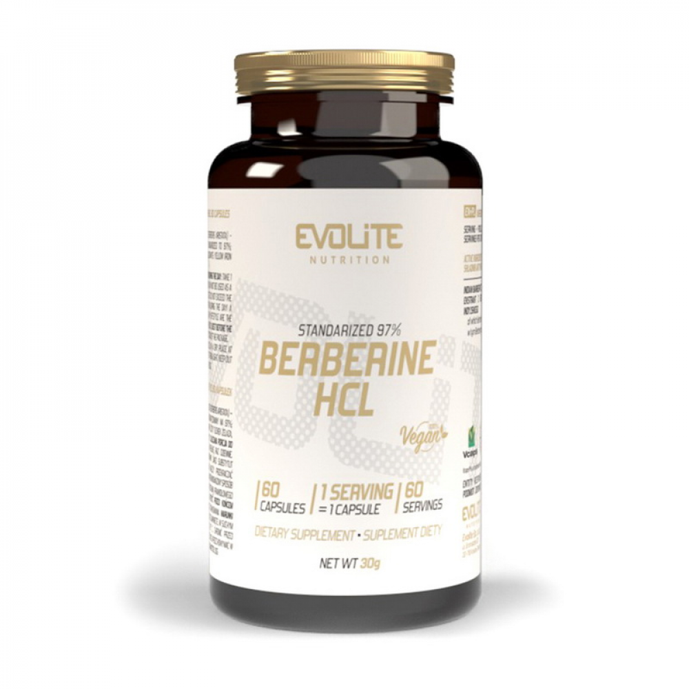 Berberine HCL 400 mg (60 veg caps)