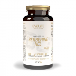 Berberine HCL 400 mg (60 veg caps)