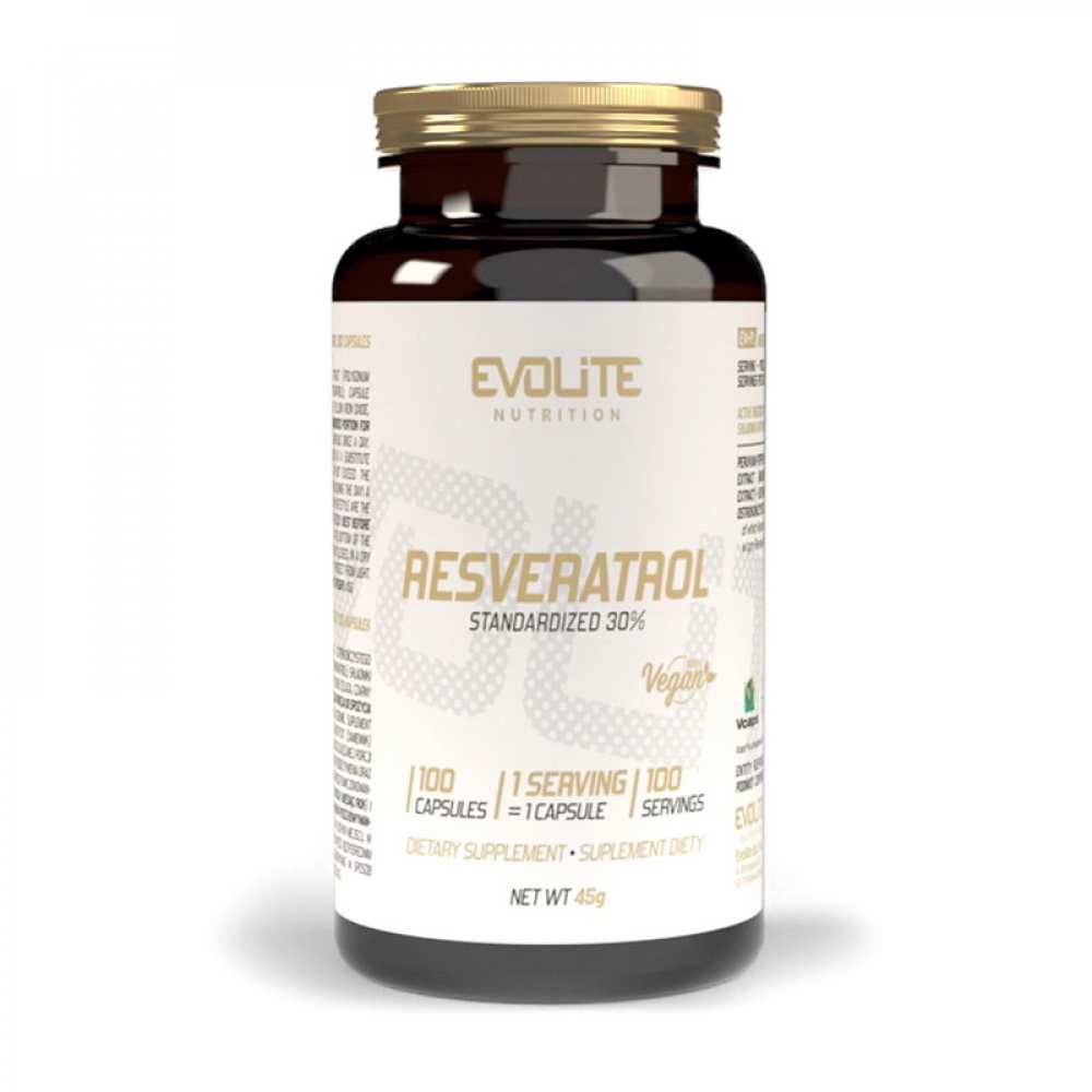 Resveratrol 200 mg (100 veg caps)