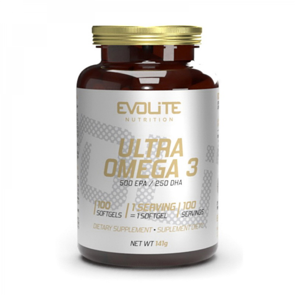 Ultra Omega 3 500/250 (100 sgels)