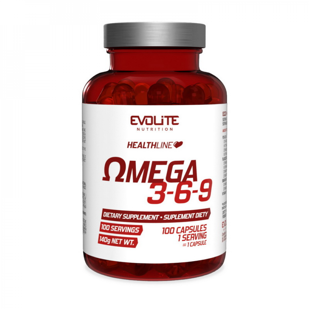 Omega 3-6-9 (100 caps)