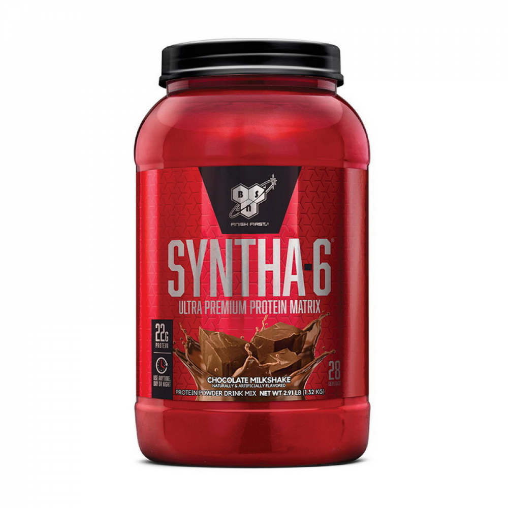 Syntha-6 (1,32 kg, chocolate chip cookie dough)