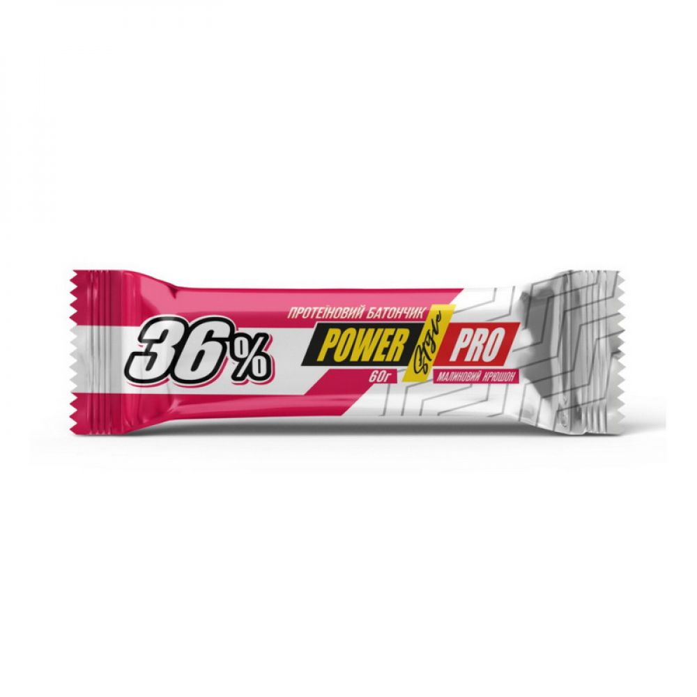 Power Pro 36% (60 g, малиновий крюшон)