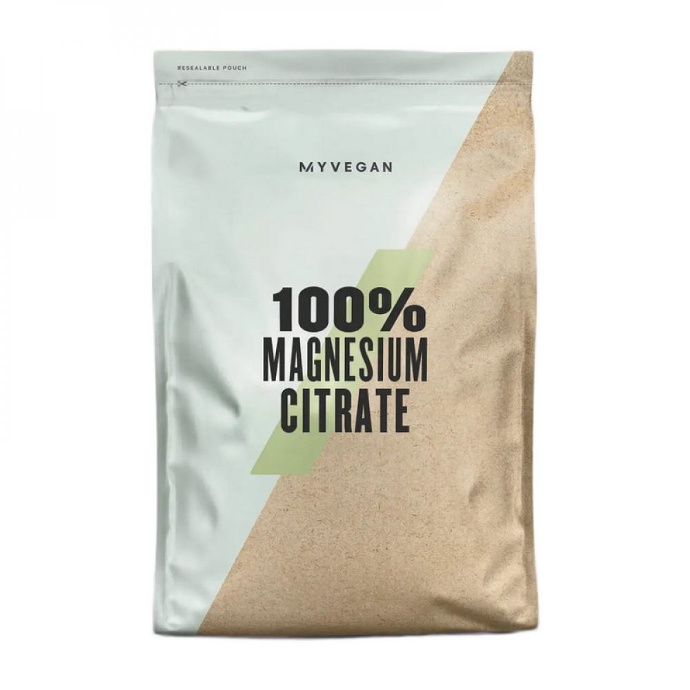 100% Magnesium Citrate (250 g, unflavored)