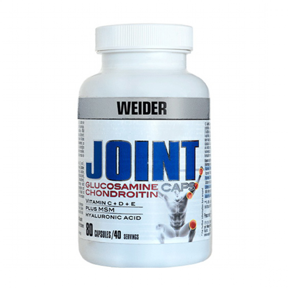 Joint Glucosamine Chondroitin Caps (80 caps)