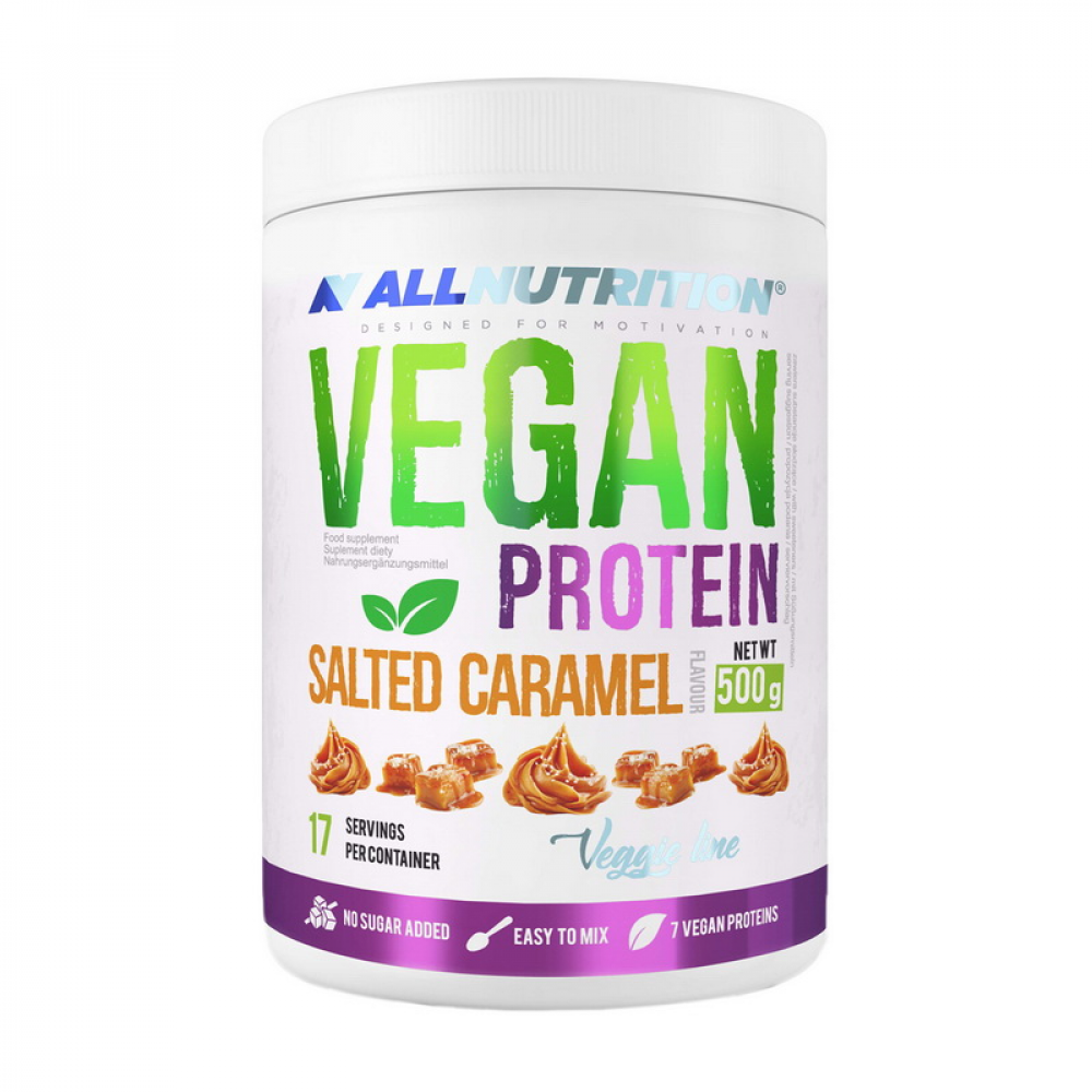 Vegan Protein (500 g, salted caramel)