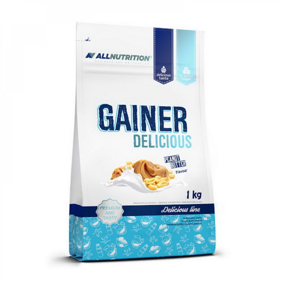 Gainer Delicious (1 kg, chocolate peanut butter)