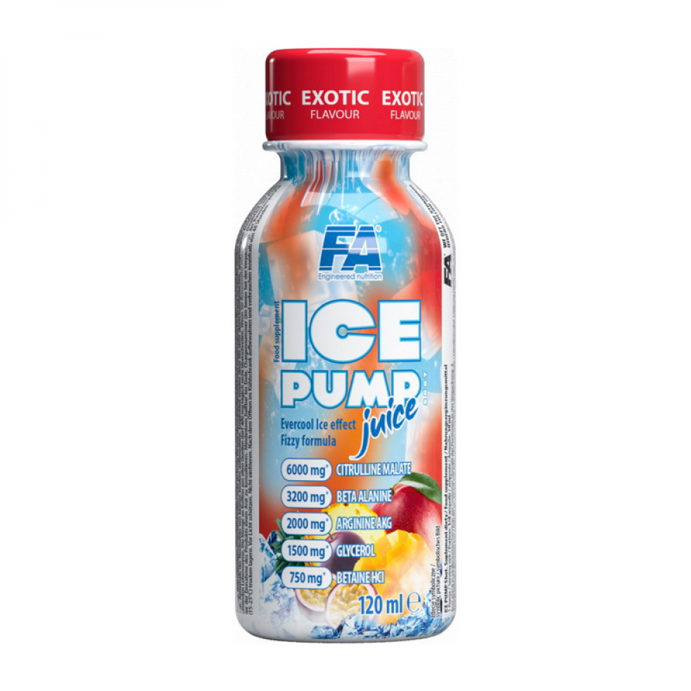 Ice Pump Juice Shot (120 ml, exotic)