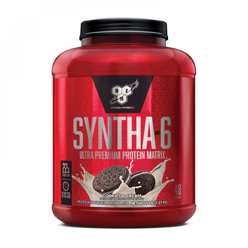 Syntha-6 (2,29 kg, vanilla ice cream)