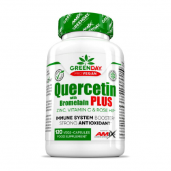 Quercetin with Bromelain (120 veg caps)