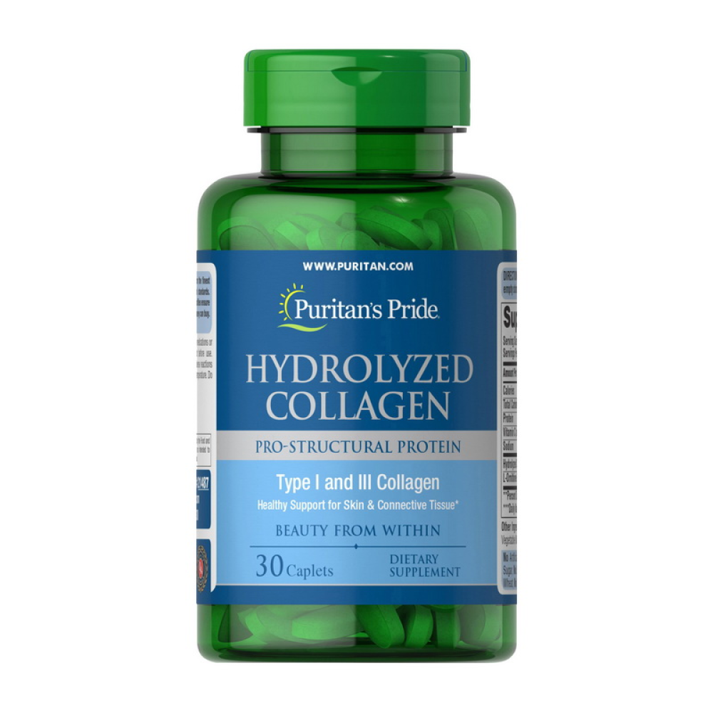 Hydrolyzed Collagen (30 caplets)