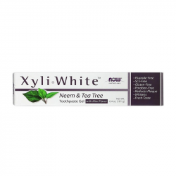 Xyli White Toothpaste Gel Neem & Tea (181 g, mint)