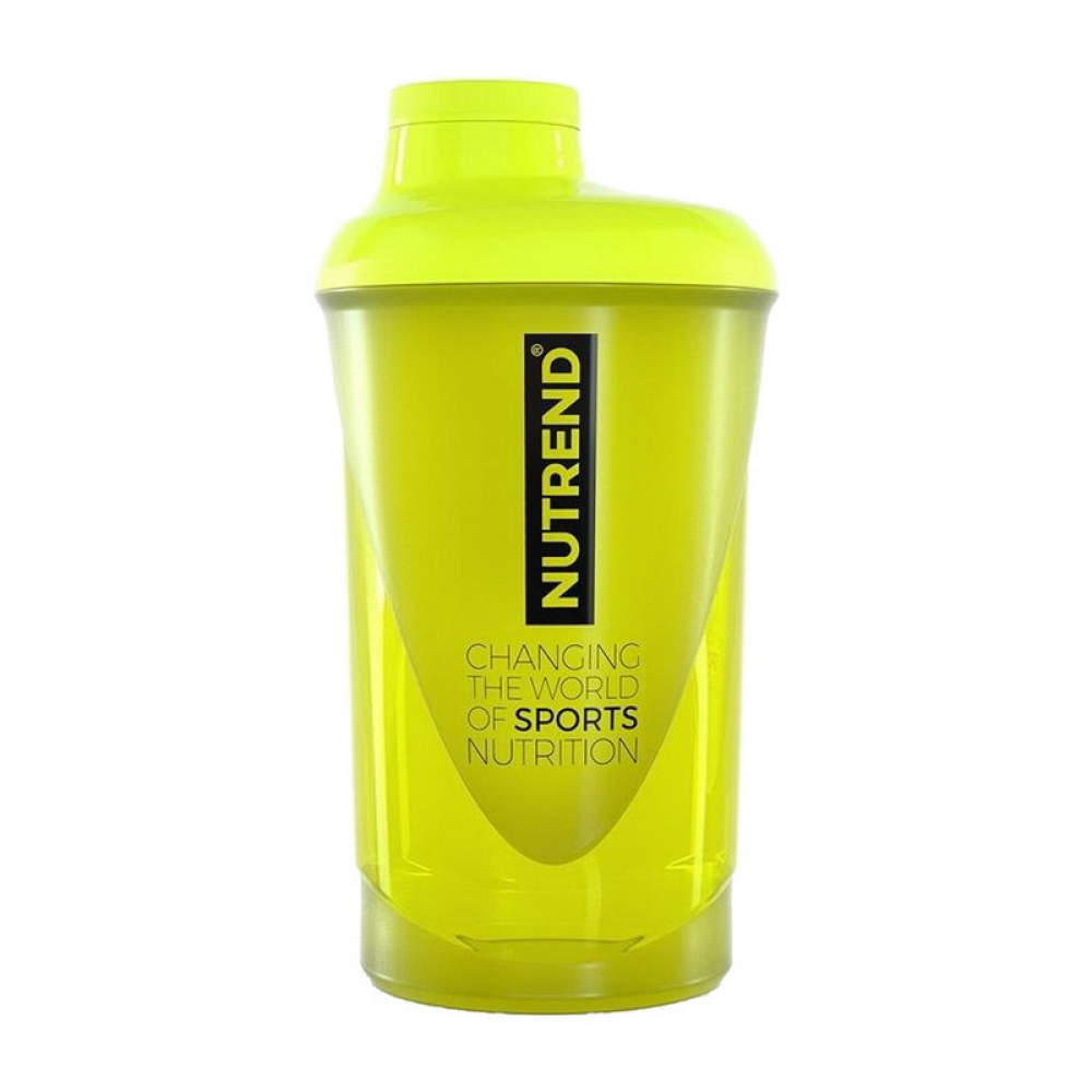 Shaker Changing The World (600 ml, yellow)