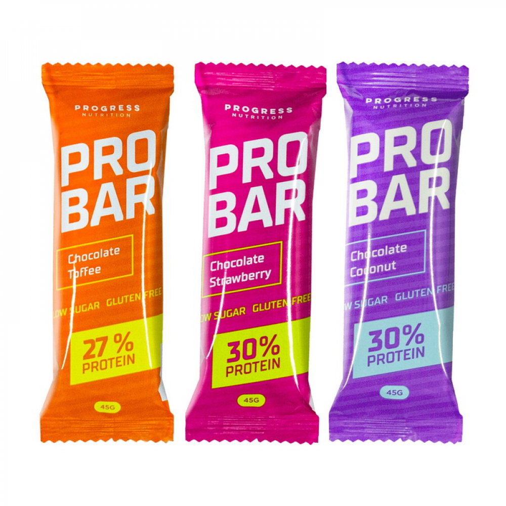 Pro Bar 30% (45 g, chocolate coconut)