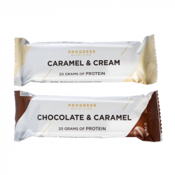 Protein Bar (60 g, chocolate & caramel)