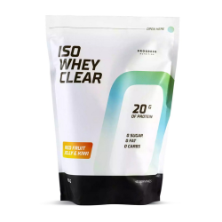 Iso Whey Clear (920 g, lemon & lime)