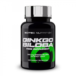 Ginkgo Biloba (100 tabs)