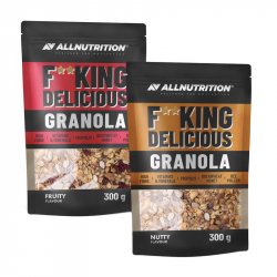 Fit King Delicious Granola (300 g, fruity)