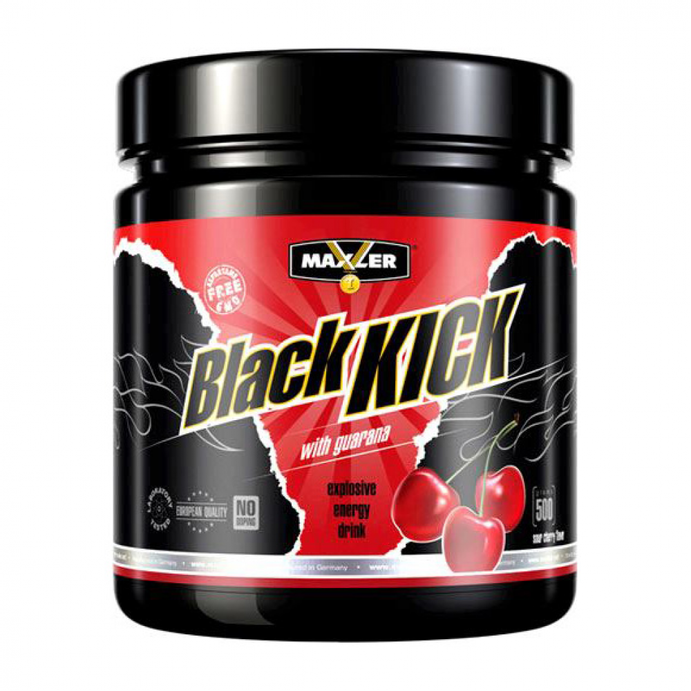 Black Kick (500 g, sour cherry)