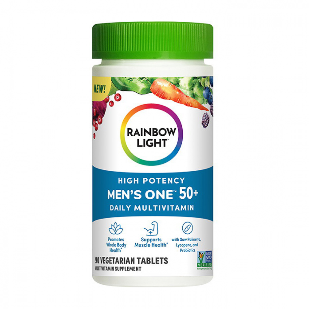 Men“s One 50+ (90 veg tabs)