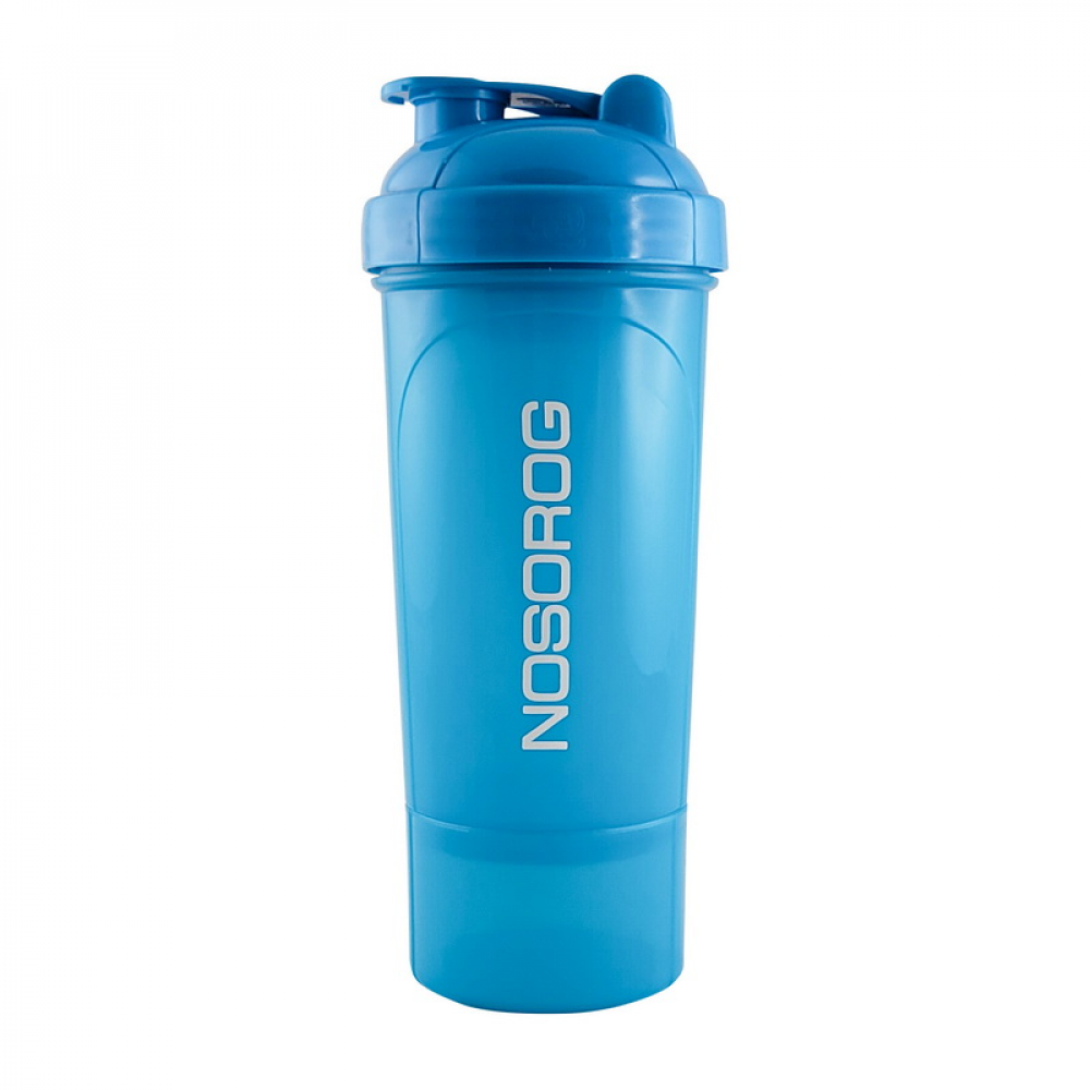 Nosorog Shaker 2 in 1 (350 ml, blue)