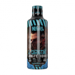 L-Carnitine Ignite 3000 (500 ml, blue raspberry)