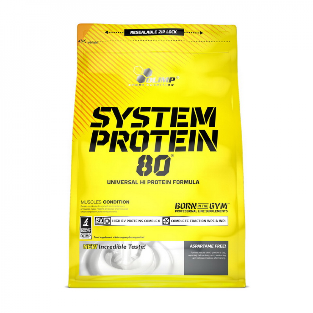 System Protein 80 (700 g, banana)