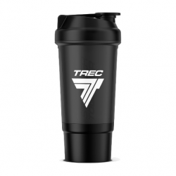 Trec Shaker 500 Stronger Together (500 ml, black)