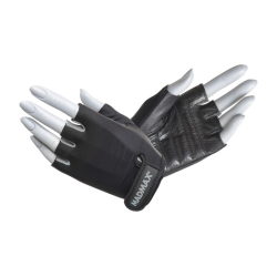 Rainbow Workout Gloves Black/Mid Grey MFG-251 (S size)