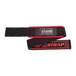 Lifting Straps 3430 Black-Red