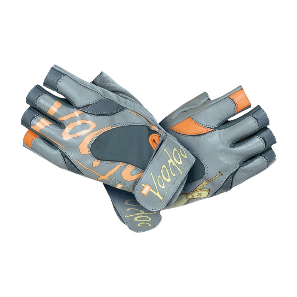 Voodoo Women`s Gloves Mid Grey/Orange MFG-921 (M size)