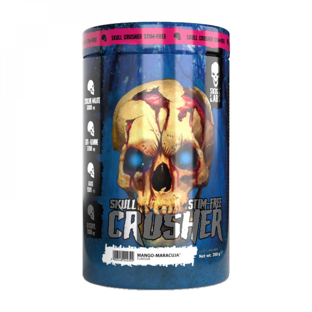 Skull Crusher Stim-Free (350 g, exotic)