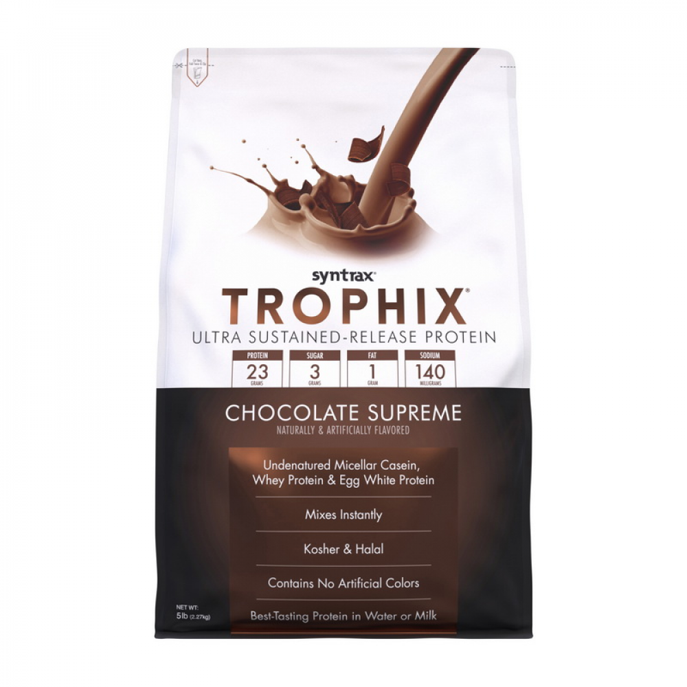 Trophix (2,3 kg, strawberry smoothie)