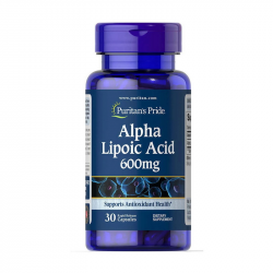 Alpha Lipoic Acid 600 mg (30 caps)