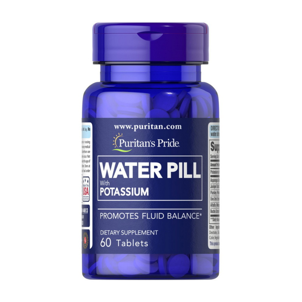 Water Pill with Potassium (60 tab)