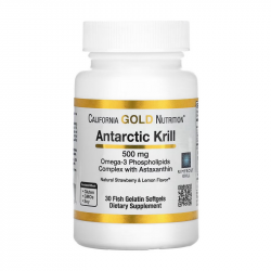 Antarctic Krill 500 mg (30 fish gelatin softgels)