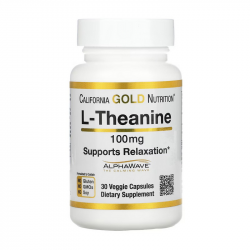 L-Theanine 100 mg (30 veg caps)