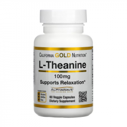 L-Theanine 100 mg (60 veg caps)