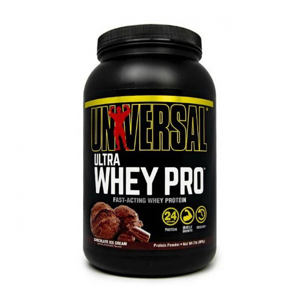 Ultra Whey Pro (900 g, chololate ice cream)