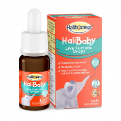 Halibaby Live Culture Drops (5 ml)