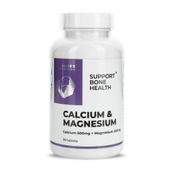 Calcium & Magnesium (90 tabs)