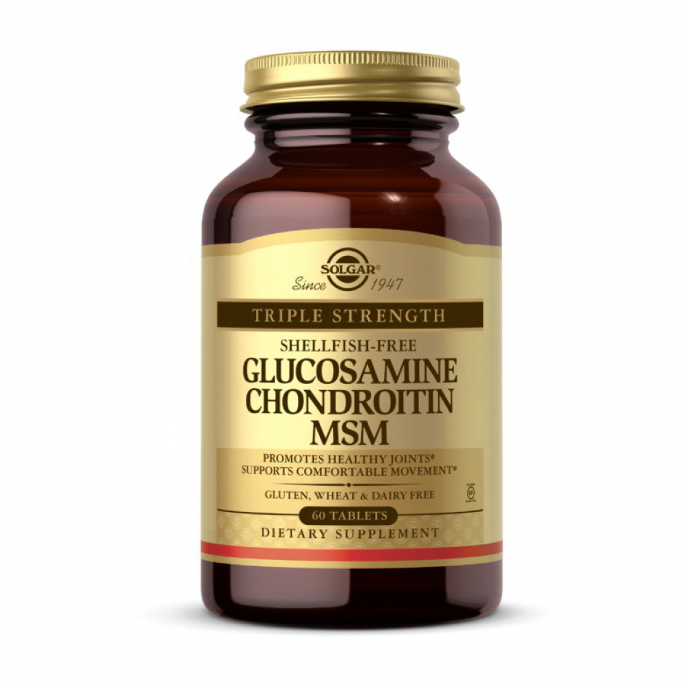 Glucosamine Chondroitin MSM (60 tabs)