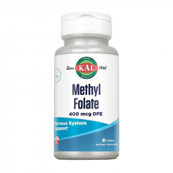 Methyl Folate 400 mcg (90 tab)